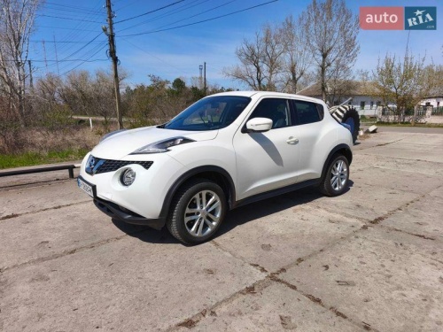 Nissan Juke 2016