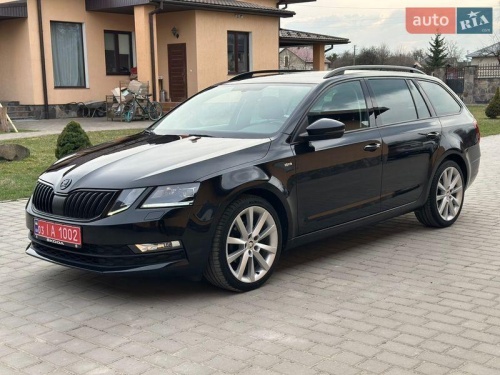 Skoda Octavia 2019