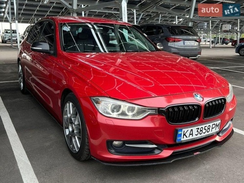 BMW 3 Series 2014