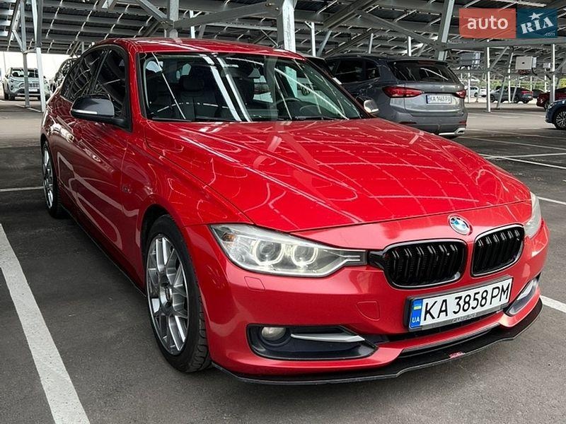 BMW 3 Series 2014