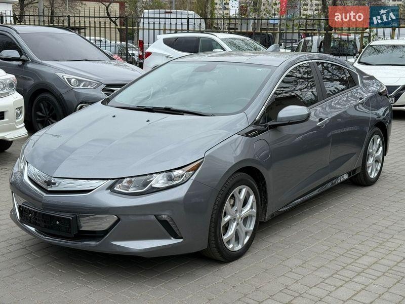 Chevrolet Volt 2018