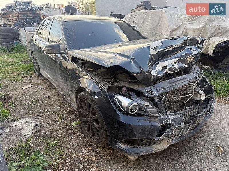 Mercedes-Benz C-Class 2012