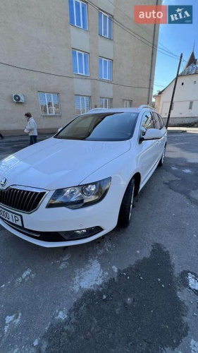Skoda Superb 2014