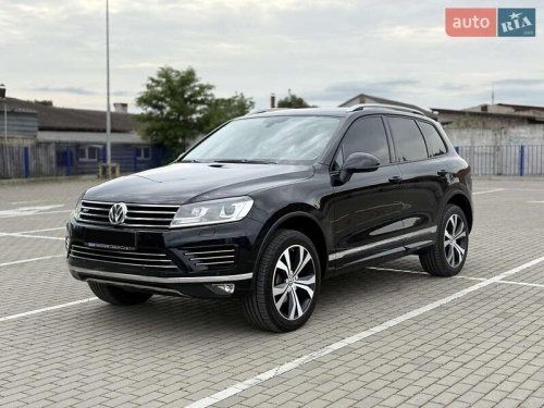 Volkswagen Touareg 2018