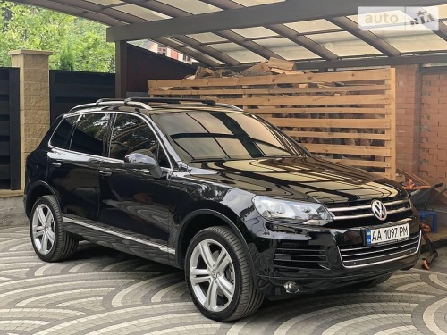 Volkswagen Touareg 2013