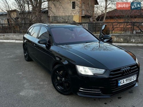 Audi A4 2016