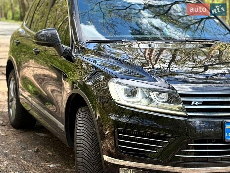 Volkswagen Touareg 2017