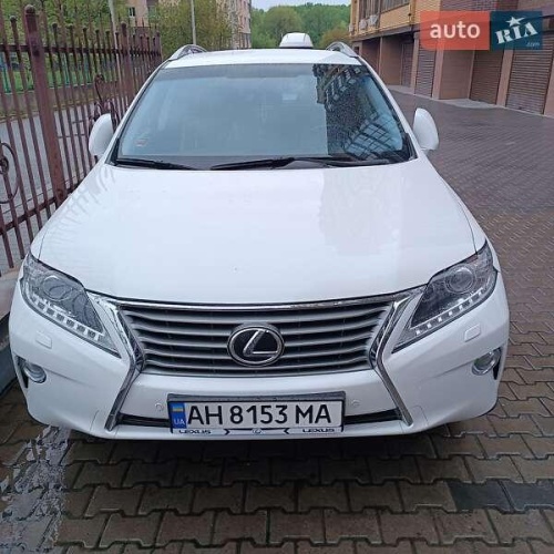Lexus RX 2014