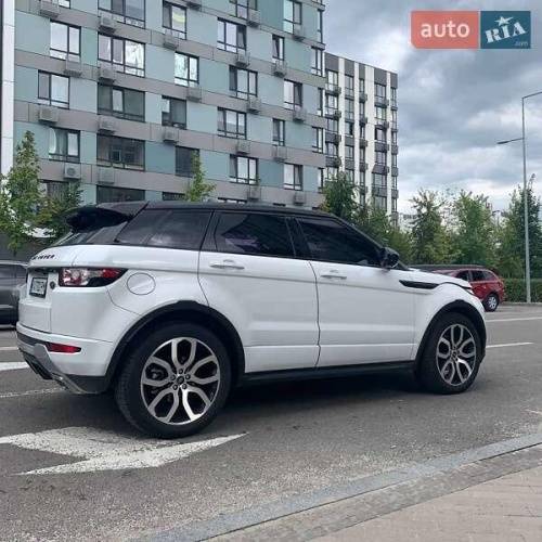 Land Rover Range Rover Evoque 2014