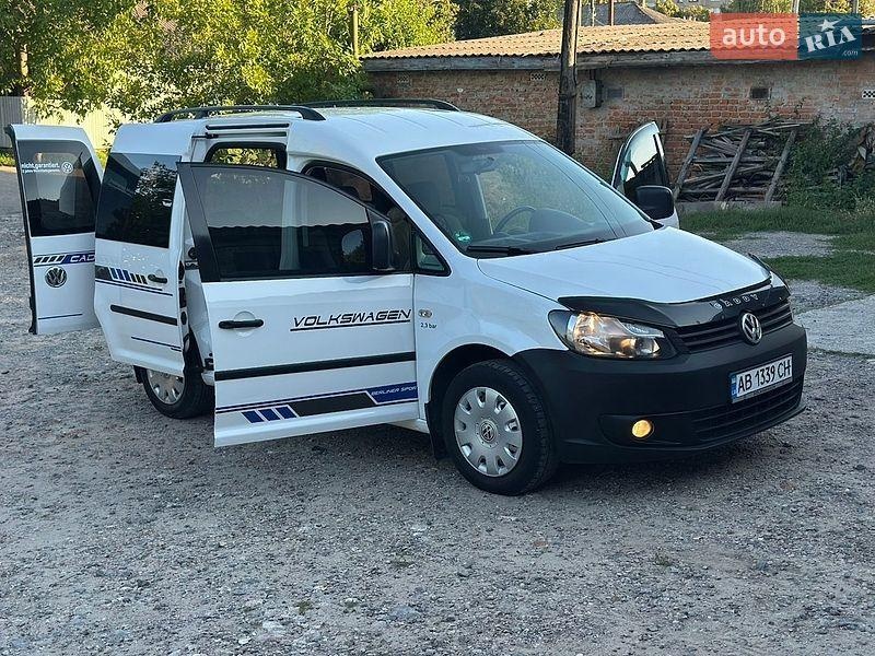 Volkswagen Caddy 2010