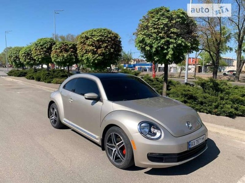 Volkswagen Beetle 2012