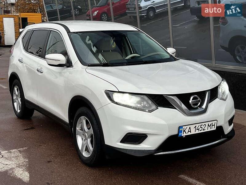 Nissan Rogue 2014