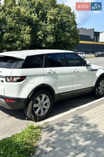 Land Rover Range Rover Evoque 2013