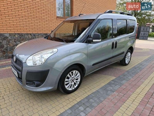 Fiat Doblo 2011