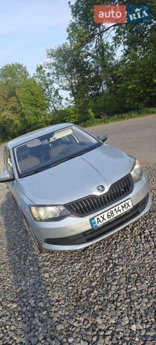 Skoda Fabia 2015