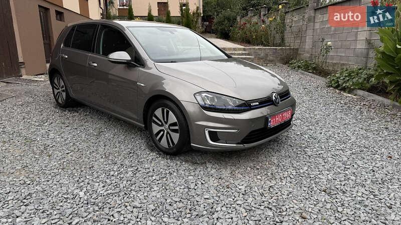 Volkswagen e-Golf 2016