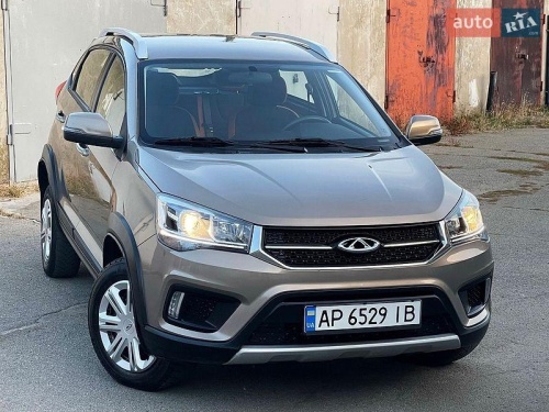 Chery Tiggo 2 2020