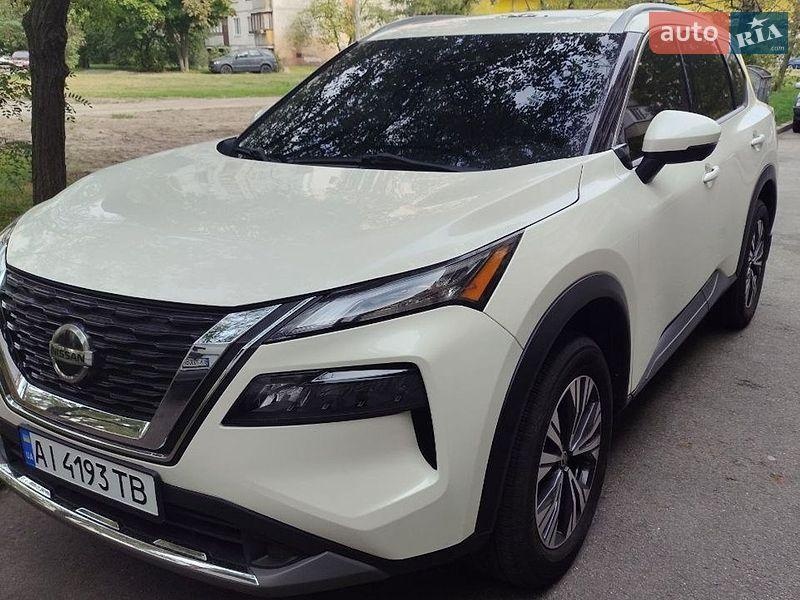 Nissan Rogue 2021