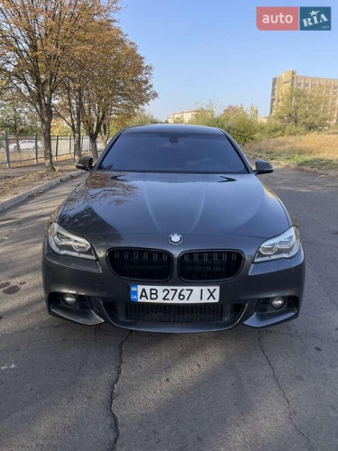 BMW 5 Series 2016