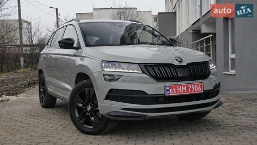 Skoda Karoq 2019