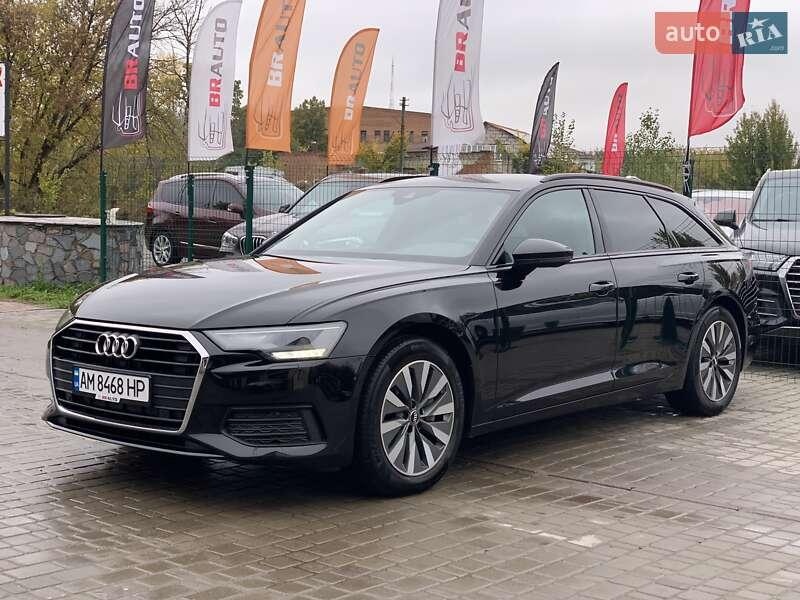 Audi A6 2021