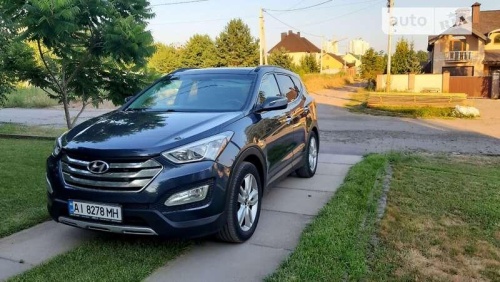 Hyundai Santa FE 2015