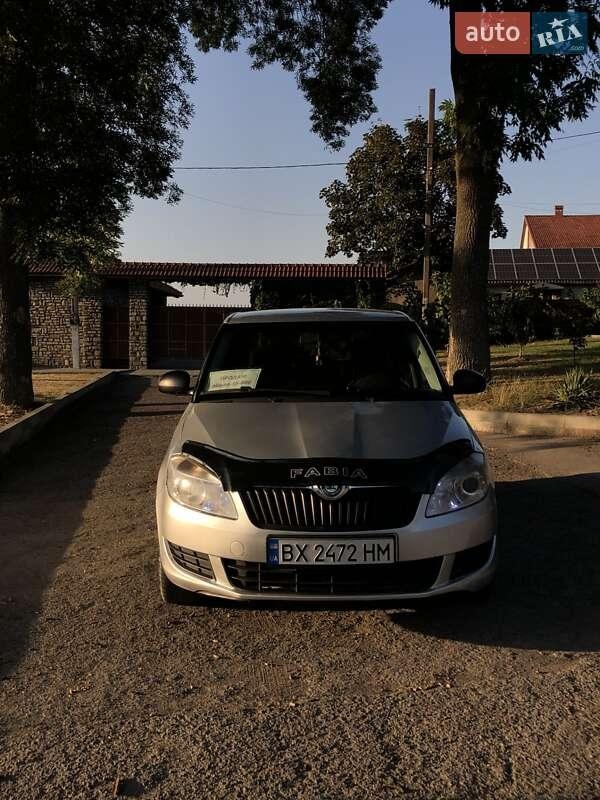 Skoda Fabia 2011