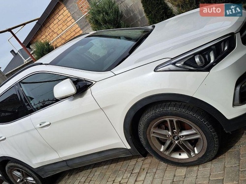 Hyundai Santa FE 2017
