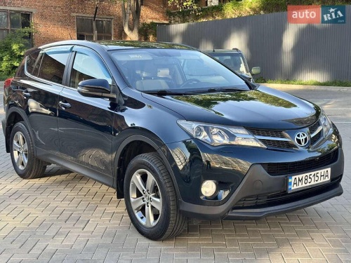 Toyota RAV4 2015