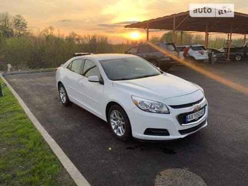 Chevrolet Malibu 2015