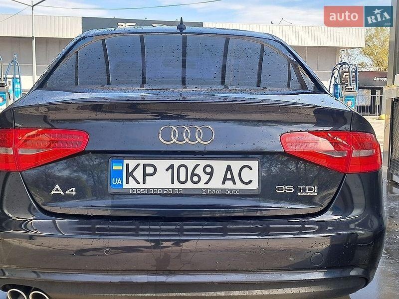 Audi A4 2014