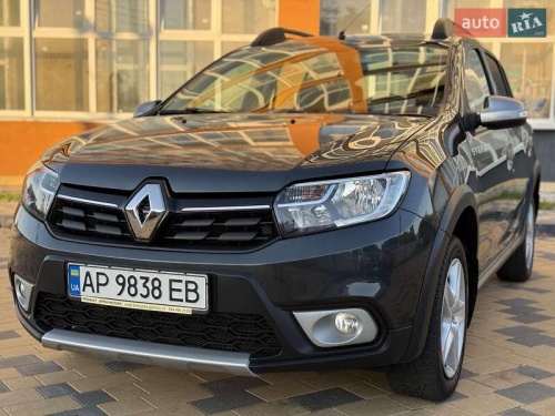 Renault Sandero StepWay 2018