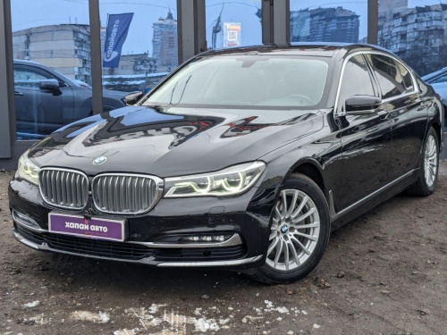 BMW 740Li 2016