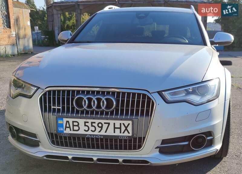Audi A6 2014