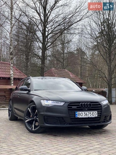 Audi A6 2014