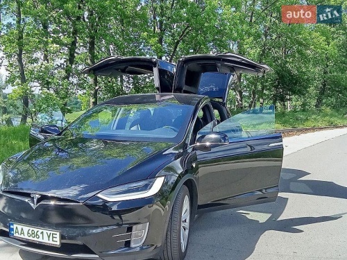 Tesla Model X 2019