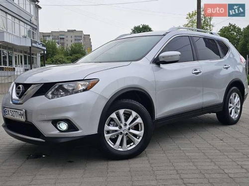 Nissan Rogue 2015