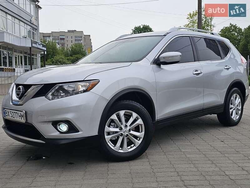 Nissan Rogue 2015
