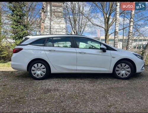 Opel Astra 2019