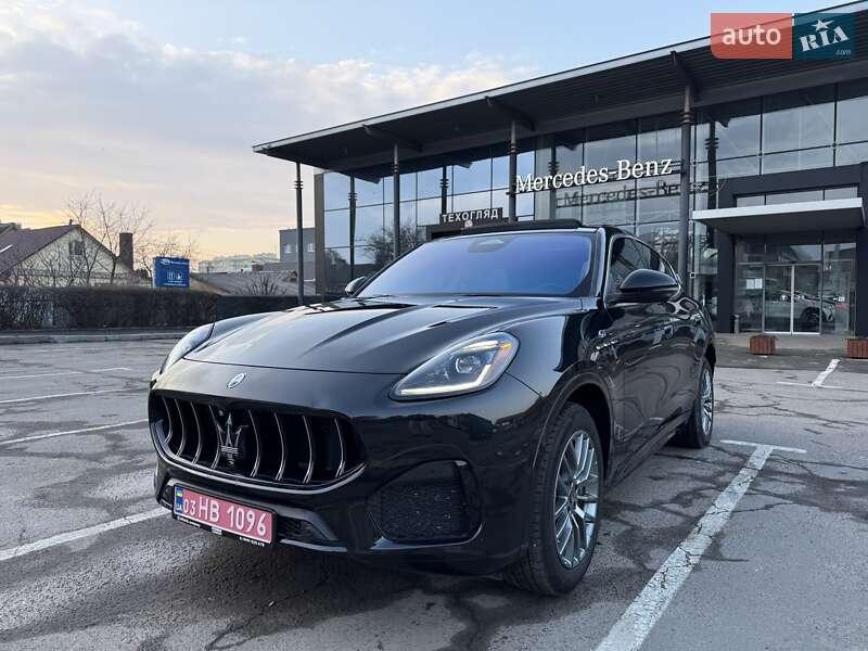 Maserati Grecale 2022