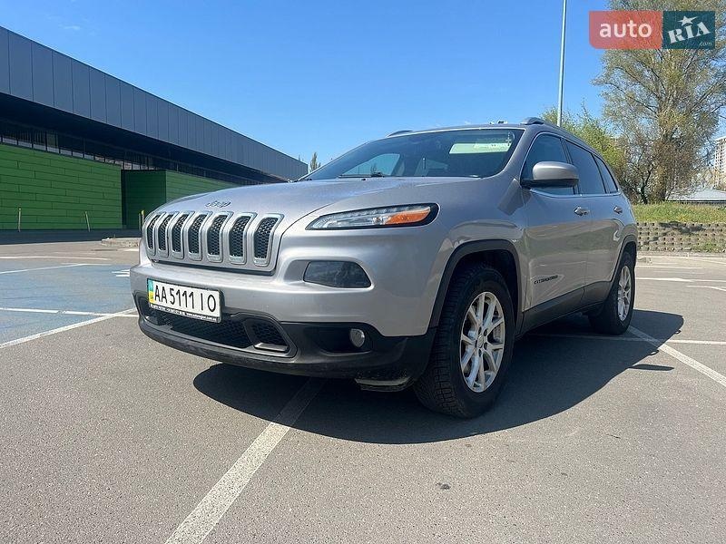 Jeep Cherokee 2017