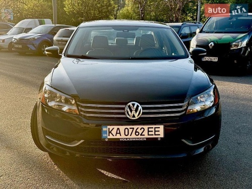 Volkswagen Passat 2013