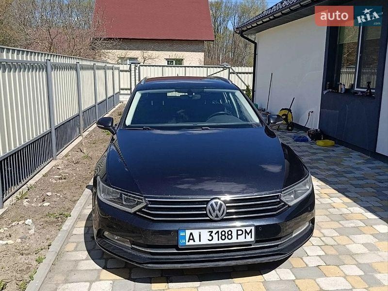 Volkswagen Passat 2015