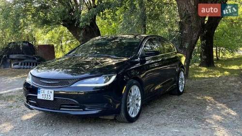 Chrysler 200 2015
