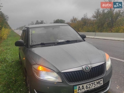 Skoda Fabia 2012