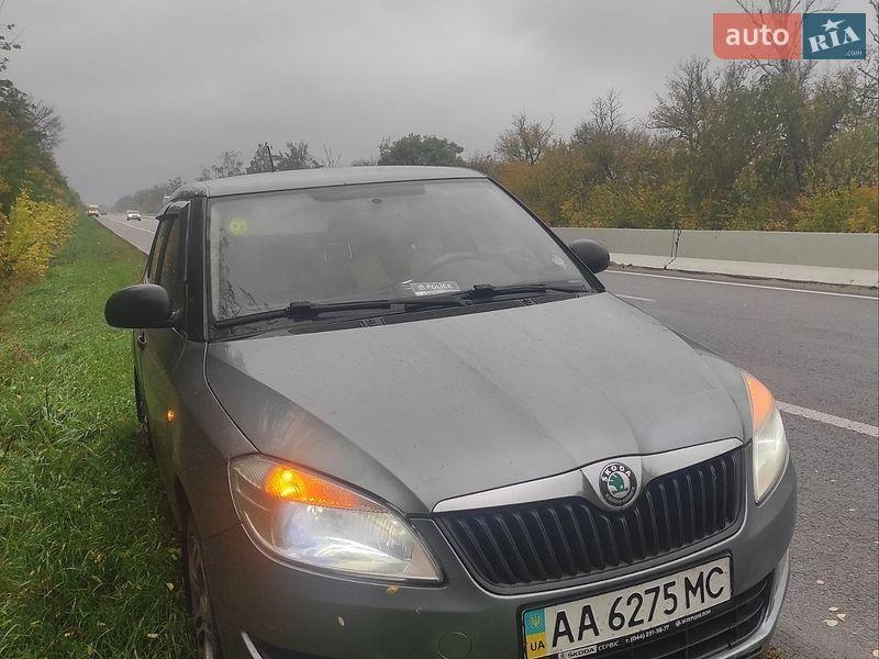 Skoda Fabia 2012