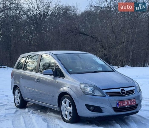 Opel Zafira 2008