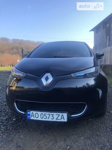 Renault Zoe 2017