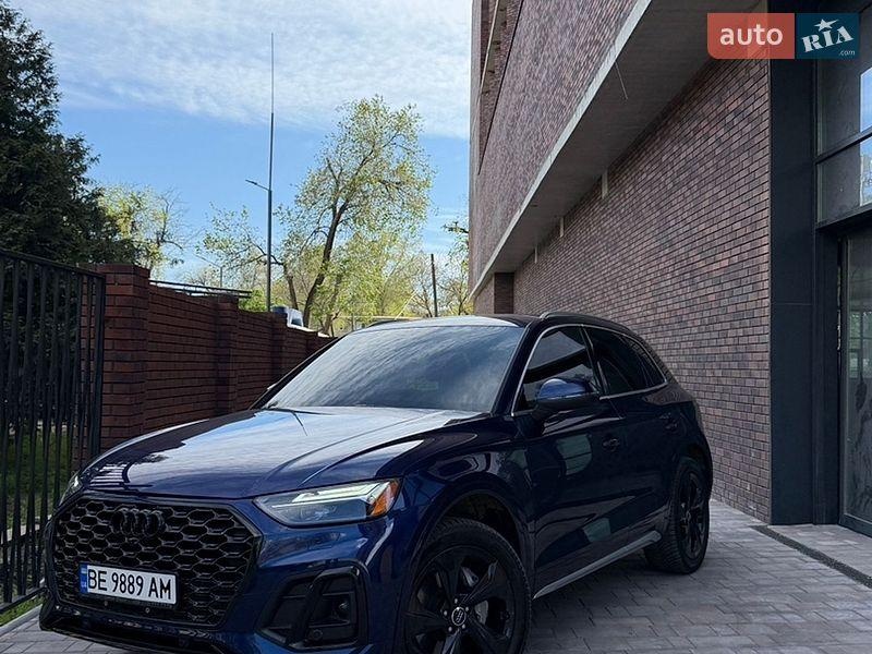 Audi Q5 2021