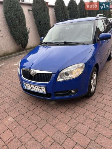 Skoda Fabia 2008
